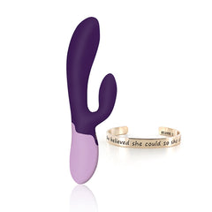 Kaninvibrator Essentials Xena, violett & lila Rianne S E26363