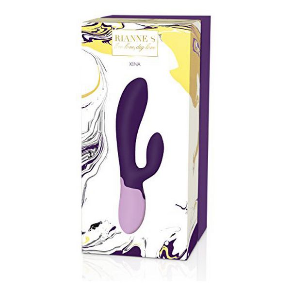 Kaninvibrator Essentials Xena, violett & lila Rianne S E26363
