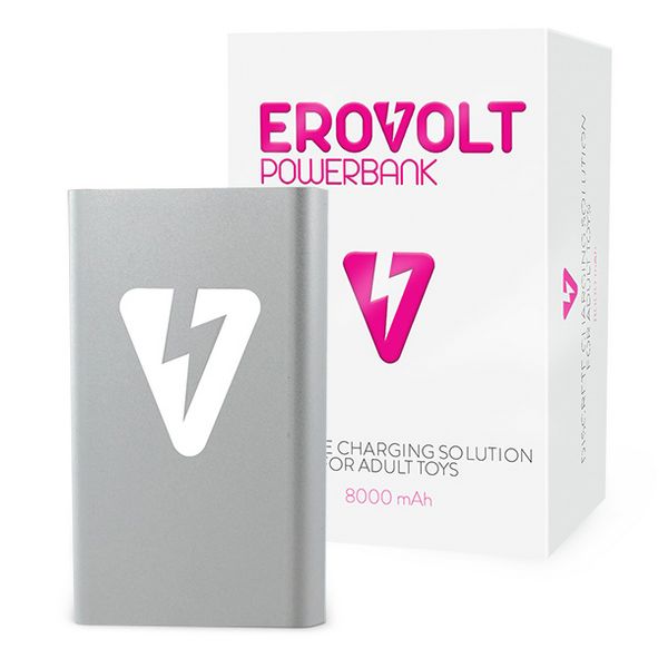 Powerbank Silver EroVolt E27260