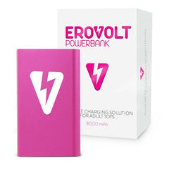 Powerbank Rosa EroVolt E27262