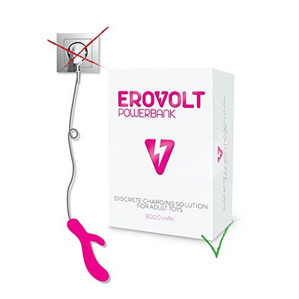 Powerbank Rosa EroVolt E27262
