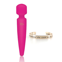 Liten kroppsmassagestav Essentials Bella, skär Rianne S E26364