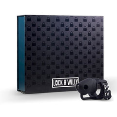 Penisbur i silikon, svart Lock-a-Willy 72800