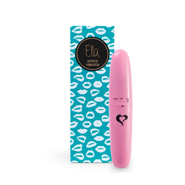 Ella Läppstiftsvibrator Rosa FeelzToys 72893