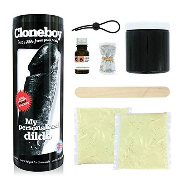 Svart Dildo Cloneboy 6318