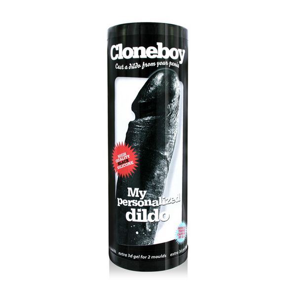Svart Dildo Gayversion Cloneboy E22732