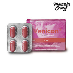 Venicon för Kvinnor Manuela Crazy 813