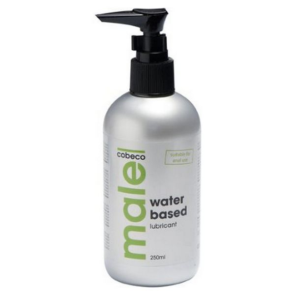 Vattenbaserat glidmedel (250 ml) Male! 42879