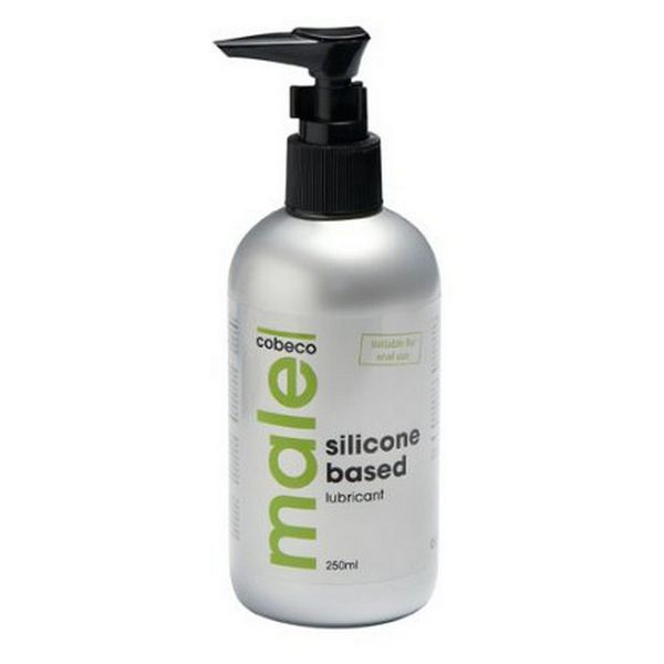 Silikonbaserat glidmedel (250 ml) Male! 43036