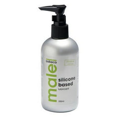 Silikonbaserat glidmedel (250 ml) Male! 43036