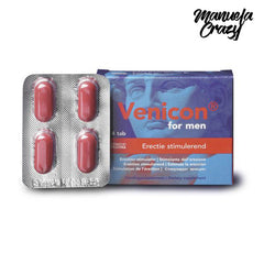 Venicon för Män Manuela Crazy 3845