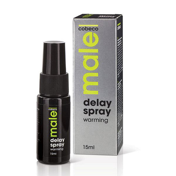 Fördröjningssprej med värmande verkan (15 ml) Male! 44064