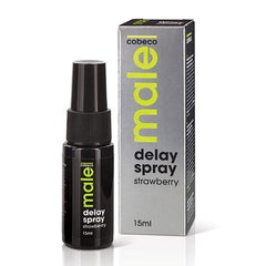 Fördröjningssprej med jordgubbsarom (15 ml) Male! 44088