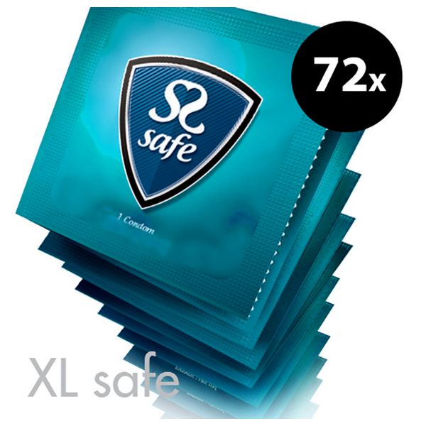 Kondomer XL (72 st.) Safe E25160