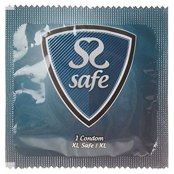 Kondomer XL (72 st.) Safe E25160