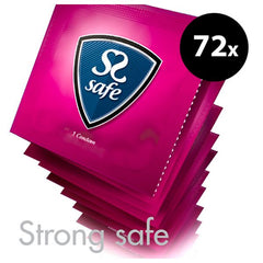 Kondomer Strong (72 st.) Safe E25162