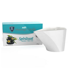 Massageljus Spiritual Bamboo & Waterlily Safe 20275