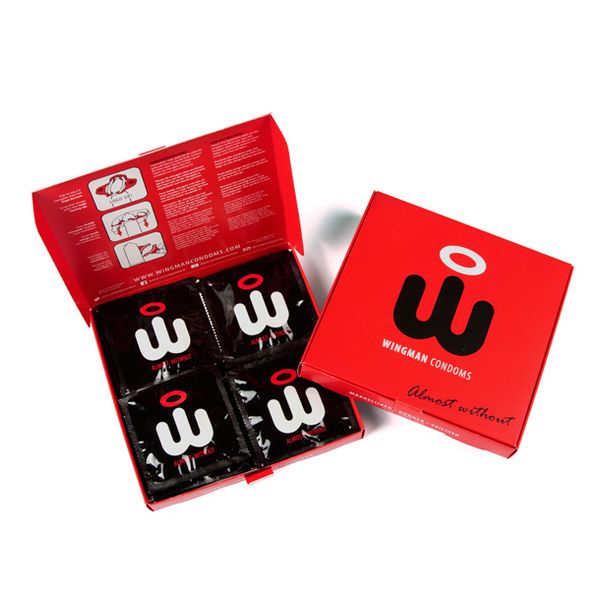 Kondomer Wingman 12 st. Wingman 40015