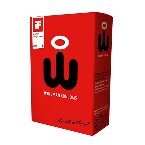 Kondomer Wingman 8 st. Wingman 40398