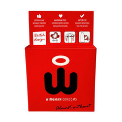 Kondomer Wingman 3 st. Wingman E24696