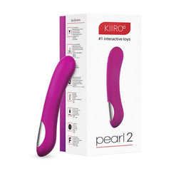 Vibrator Pearl 2 Teledildonic, mörklila Kiiroo 2254