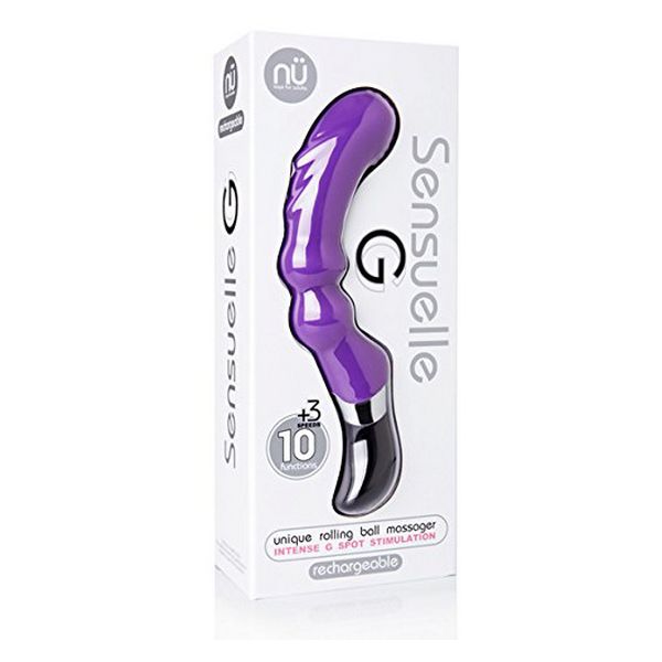 G-punktsvibrator Sensuelle, mörklila NU BT-W42PU