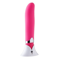 Krökt 20-funktionsvibrator Sensuelle, rosa NU 1906