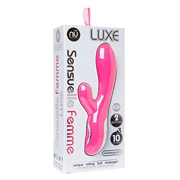 Vibrator Sensuelle Femme Luxe, rosa NU E25930