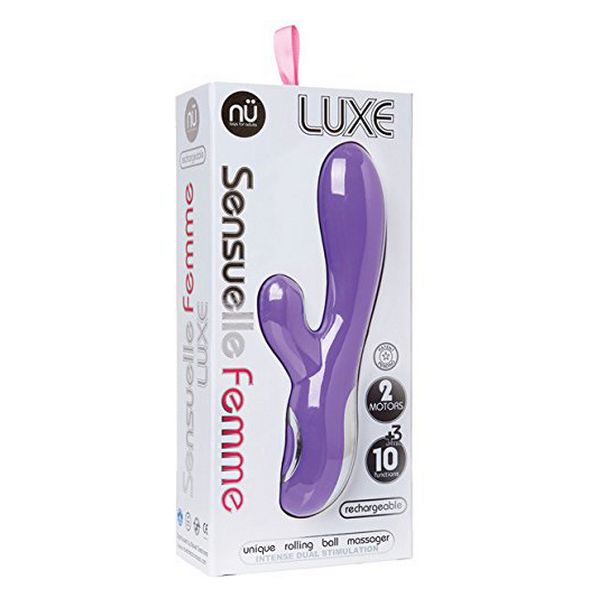 Vibrator Sensuelle Femme Luxe, mörklila NU E25931