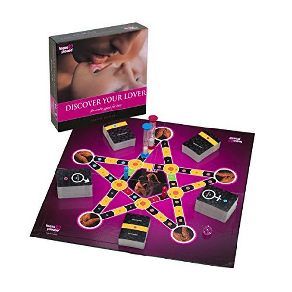 Discover Your Lover Erotiskt spel Tease & Please 3020