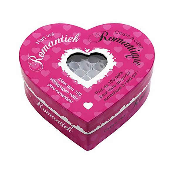 100 Romantic Dares Erotic Game (NL-FR) Tease & Please MZ1023