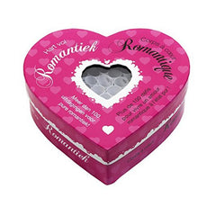 100 Romantic Dares Erotic Game (NL-FR) Tease & Please MZ1023