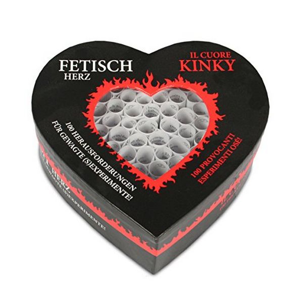 Kinky Erotic Spel med 100 Dares Tease & Please MDZ1009
