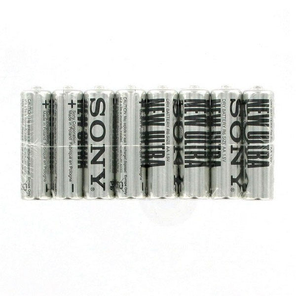 Penlite AA Batterier 8 st Sony SUM3NUP8A