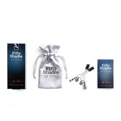 Justerbara Bröstvårtsklämmor Fifty Shades of Grey FS-40186