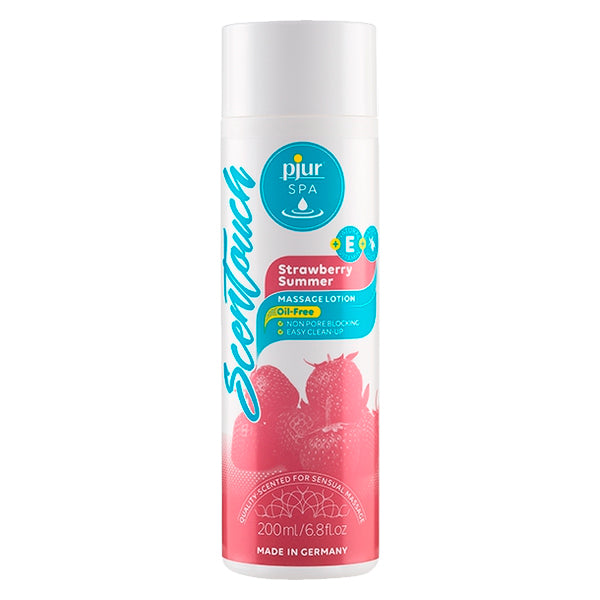 SPA ScenTouch Jordgubbssommar 200 ml Pjur 13160