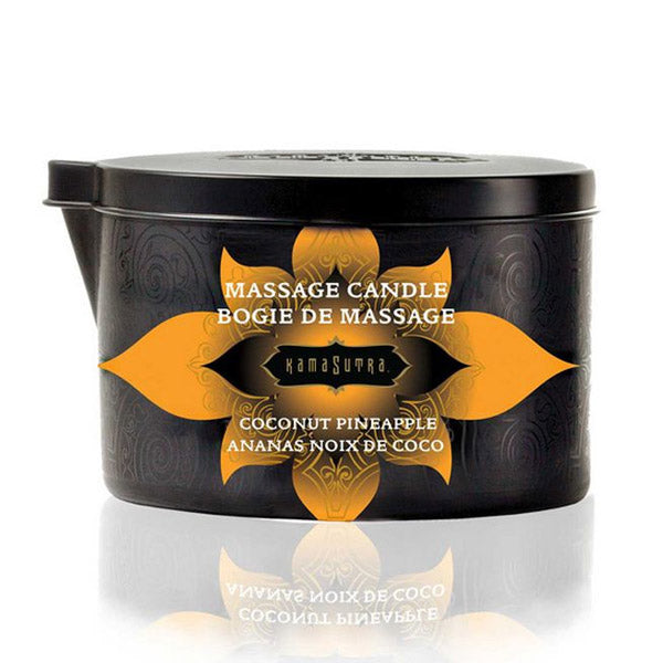 Massageljus Kokosnöt Ananas Kama Sutra 10227