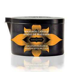 Massageljus Kokosnöt Ananas Kama Sutra 10227