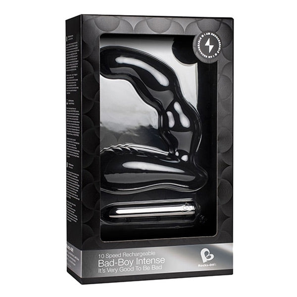 Bad-Boy Intense 10-Speed Svart Rocks-Off 12064