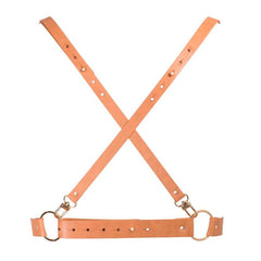 Maze X Harness Brun Bijoux Indiscrets 11222