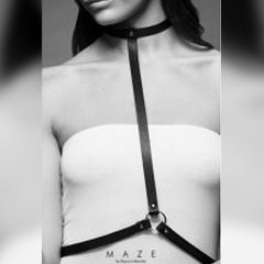 Maze I Harness Svart Bijoux Indiscrets 11239