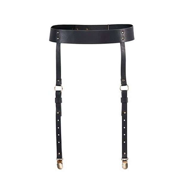 Maze Strumpebandshållare Svart Bijoux Indiscrets 11253