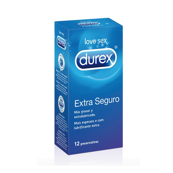 Kondomer Durex Extra Safe (12 st)