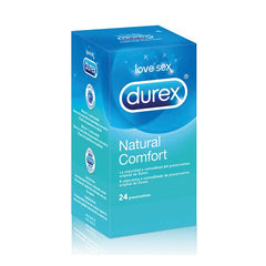 Kondomer Durex Natural Plus (24 st)