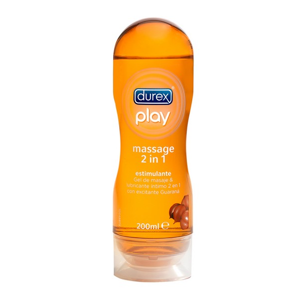 Glidmedel för stimulerande massage 2 i 1 Durex Play 200 ml