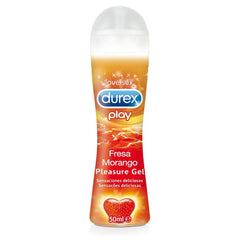 Glidmedel med jordgubbssmak Durex Play 50 ml