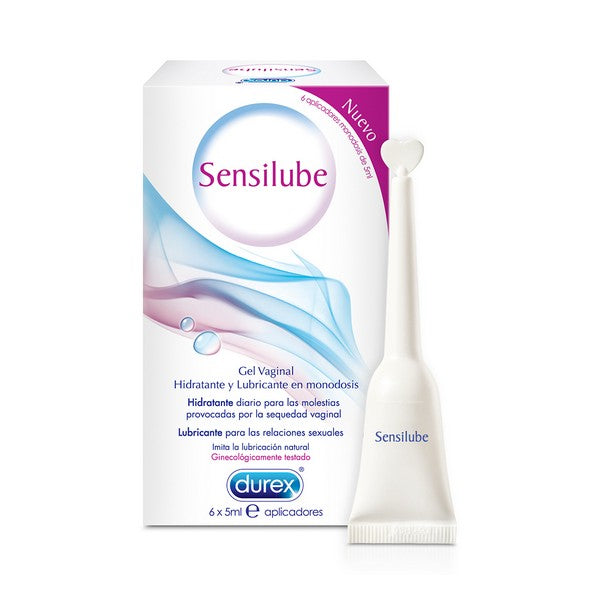 Durex Internal Vaginal Lubricating Fluid in Single Doses