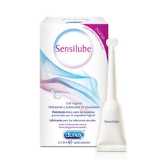 Durex Internal Vaginal Lubricating Fluid in Single Doses